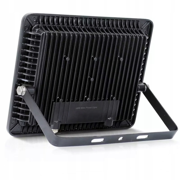 MOCNY HALOGEN 50W NAŚWIETLACZ LAMPA LED REFLEKTOR + UCHWYT IP66 4500LM