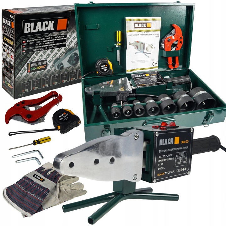 ZGRZEWARKA RUR ZGRZEWANIA PP PCV 1500W MATRYCE