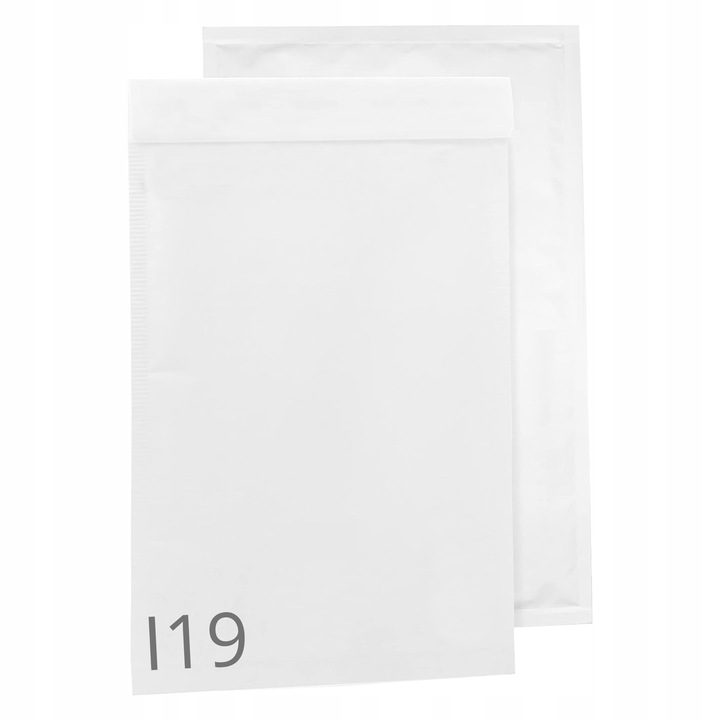 KOPERTY BĄBELKOWE I19 19I 19 I 50SZT BIAŁE