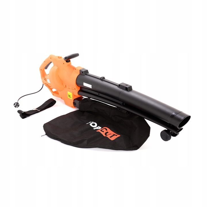 ODKURZACZ DMUCHAWA DO LIŚCI TOP CUT TC-DE3500-W ROZDRABNIACZ 3500W