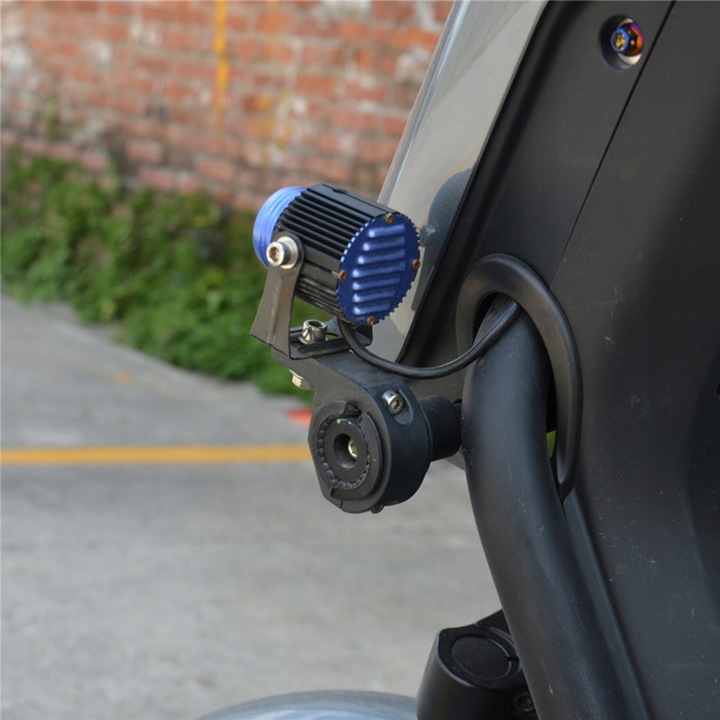 2x Uchwyty mocowanie lampy halogeny LED do Motocyklowe samochody SUV Statek