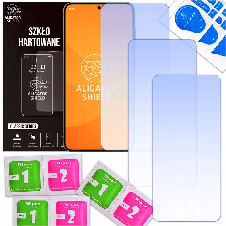 SZKŁO HARTOWANE DO SAMSUNG GALAXY S24 PLUS | SZYBKA OCHRONNA NA EKRAN 9H