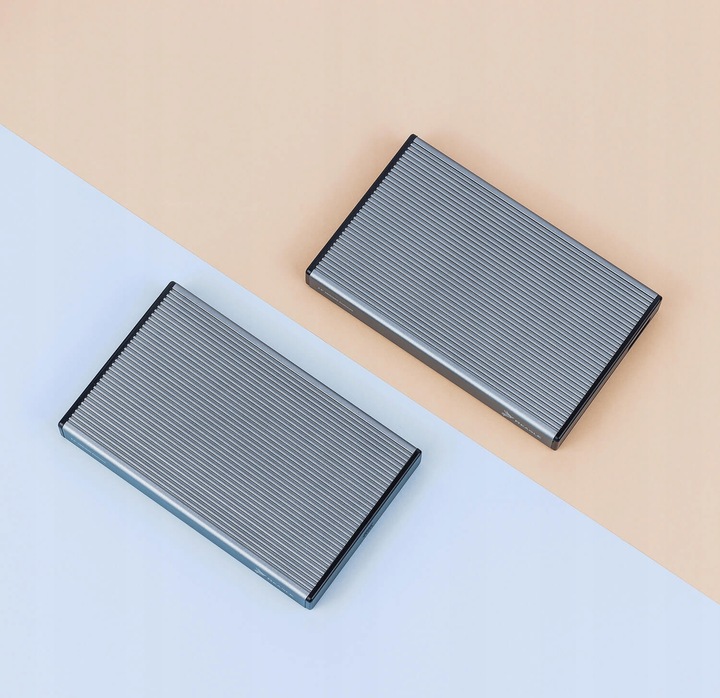 REAGLE Obudowa na dysk HDD SSD 2,5" Kieszeń SATA USB-C 3.1 Aluminium 6 Gbps