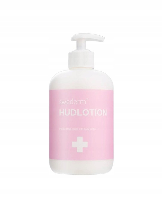 Zestaw Swederm maść Hudsalva Vitamin E + balsam Hudlotion dłonie i ciało