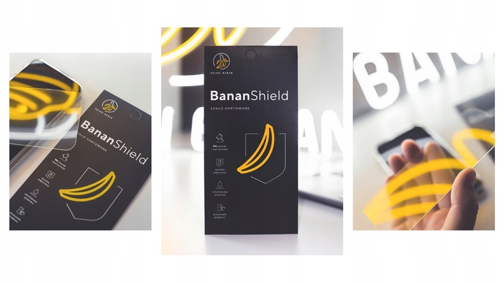 Szkło hartowane 9H BananShield do Xiaomi Redmi Note 13 Pro 5G