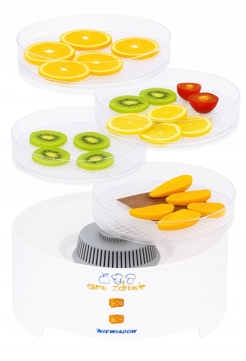 SUSZARKA DO GRZYBÓW OWOCÓW WARZYW ZIÓŁ NIEWIADÓW 500W PRODUKOWANA W