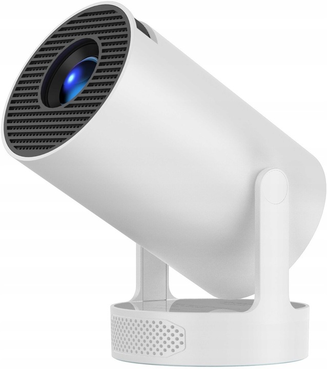 Projektor Android Rzutnik 4K WIFI Przenośny Smart Tv Full HD Obrotowy