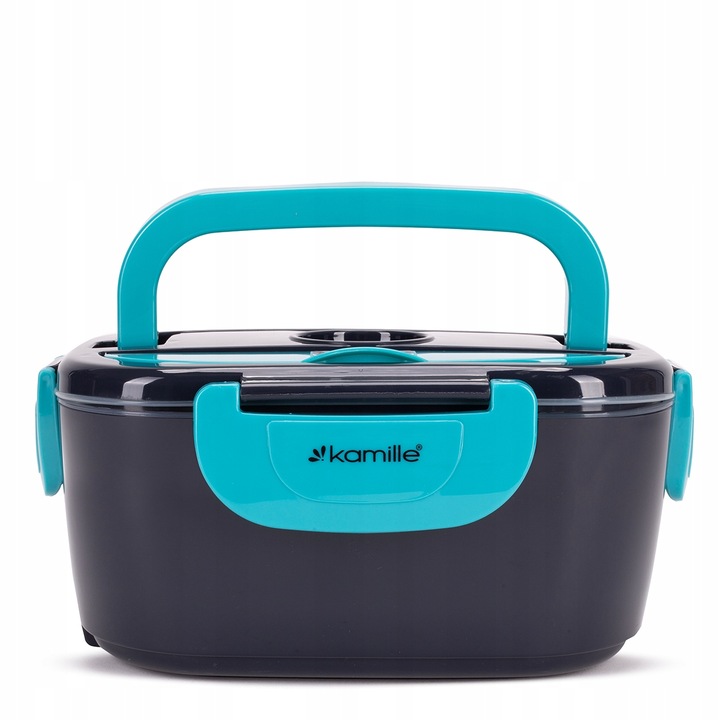 ELEKTRYCZNY LUNCH BOX termos obiadowy ŚNIADANÓWKA samochodowa KAMILLE 1,5 L