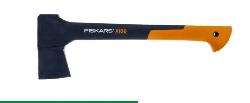 Fiskars Siekiera ciesielska do łupania X10 S toporek do pieńków max 10 cm