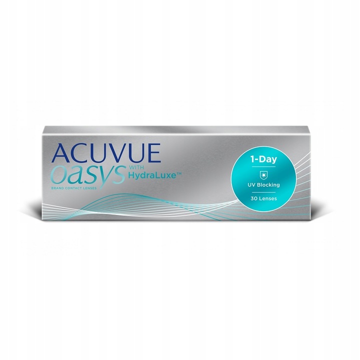 Soczewki Acuvue Oasys 1-Day with HydraLuxe 30szt