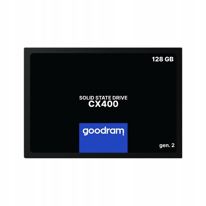 Dysk SSD GOODRAM CX400 128GB 2,5" SATA III gen2