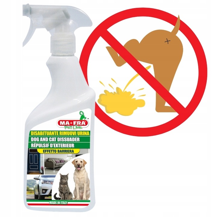 Środek przeciw obsikiwaniu Odstraszacz DISABITUANTE RIMUOVI URINA