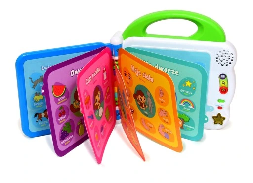 VTECH PIERWSZY SŁOWNIK PRZEDSZKOLAKA 2w1 PL ANG