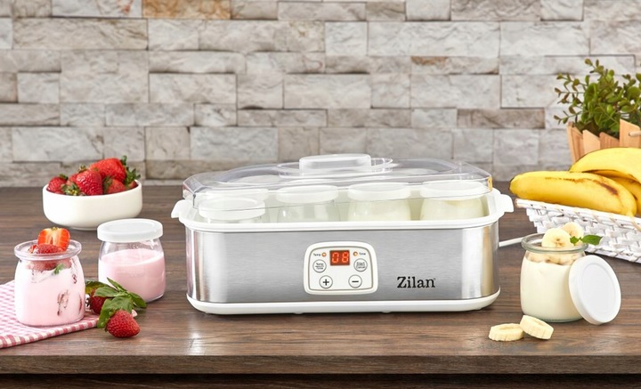 JOGURTOWNICA, TIMER, AUTOMAT, 1440ML /8x180ML/