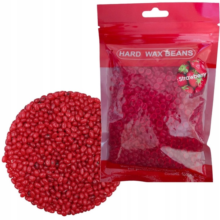 WOSK TWARDY DROPSY DO DEPILACJI BEZPASOWEJ NISKOTEMPERATUROWY 5X100 g