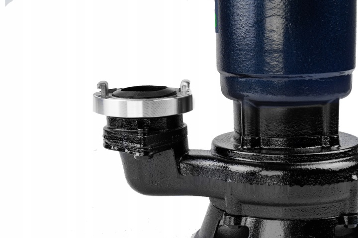 POMPA Z ROZDRABNIACZEM DO WODY BRUDNEJ CZYSTEJ SZAMBA MOCNA FAST FIX