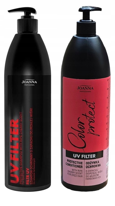 JOANNA PROFESSIONAL UV Filter Szampon ochronny do włosów 1000 ml