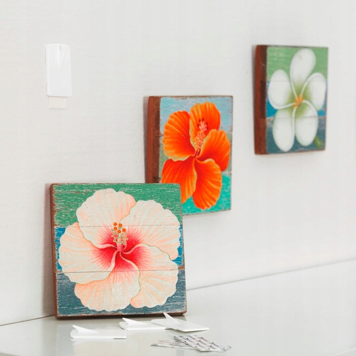 TESA POWERSTRIPS Haczyki samoprzylepne do ramek zdjęć obrazów 1kg