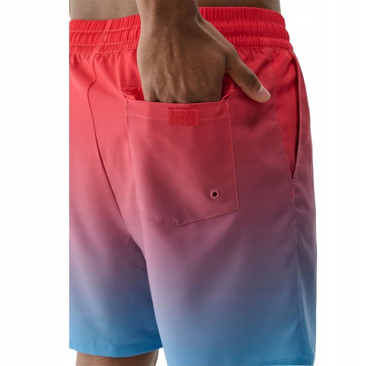 SPODENKI MĘSKIE 4F SZORTY KĄPIELÓWKI SPORTOWE NA BASEN PLAŻOWE