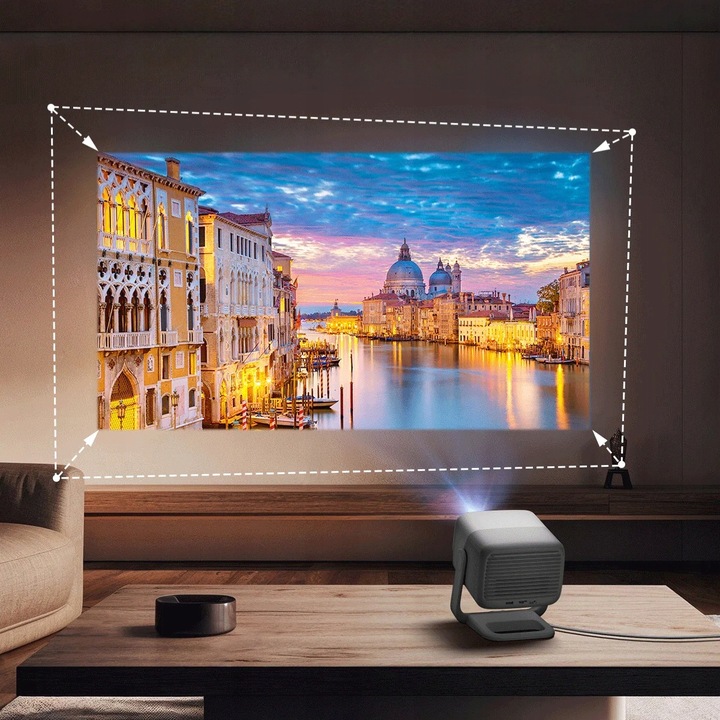 Projektor Laserowy JMGO N1S Google TV, polska dystrybucja