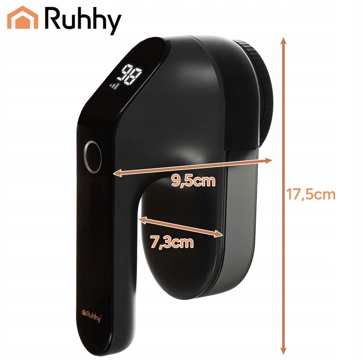 Golarka do Ubrań RUHHY Duża Mocna Maszynka Tapicerki Swetrów Kanapy