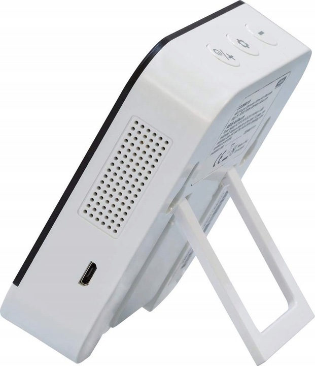 ABUS Monitor dwutlenku węgla CO2 miernik jakości powietrza AirSecure