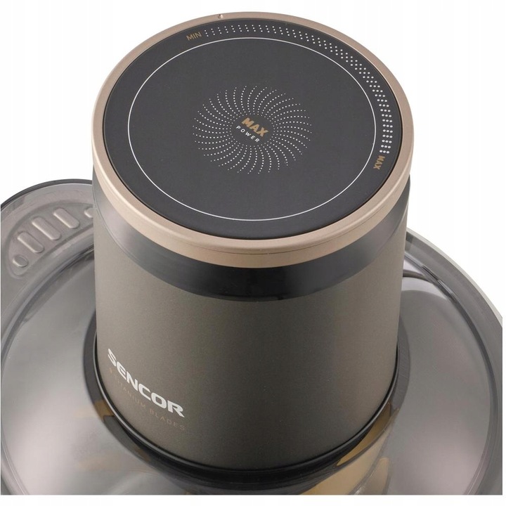 Rozdrabniacz do żywności szatkownica Sencor SCB 8000BK 800W 2,7L tytan