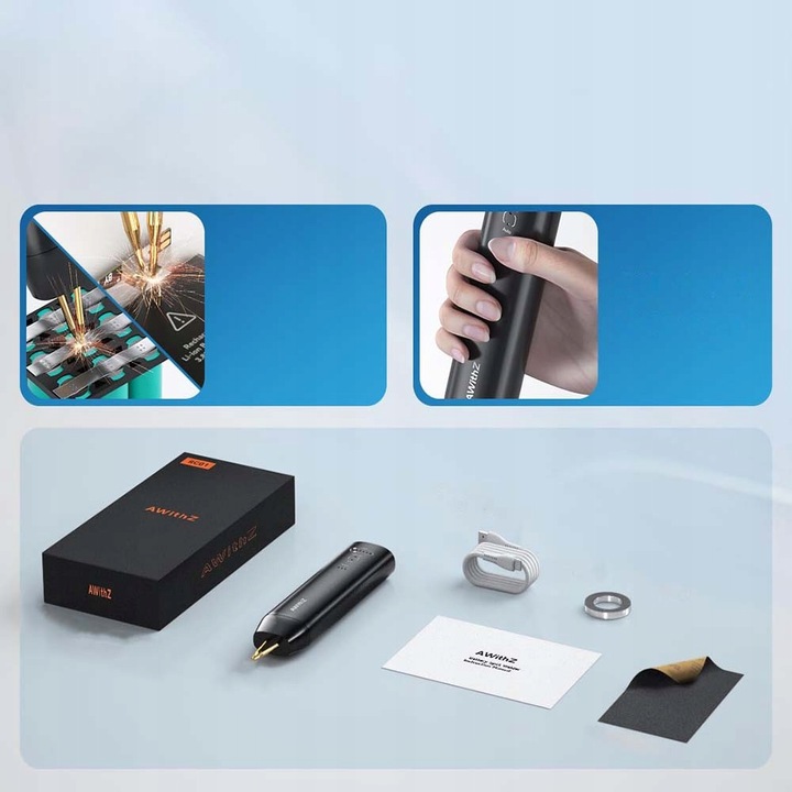 RĘCZNY ZGRZEWARKA PUNKTOWA PRZENOŚNA SPAWARKA DOMOWY DO OGNIW