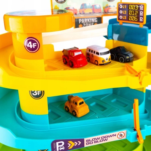 PARKING TOR SAMOCHODOWY GARAŻ ZJEŻDŻALNIA AUTA