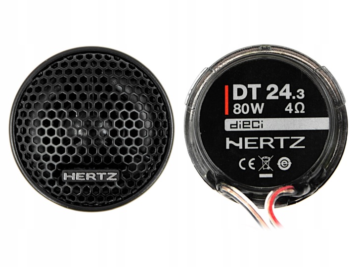 HERTZ DSK165.3 Głośniki 165mm I System Odseparowany + Tweetery +