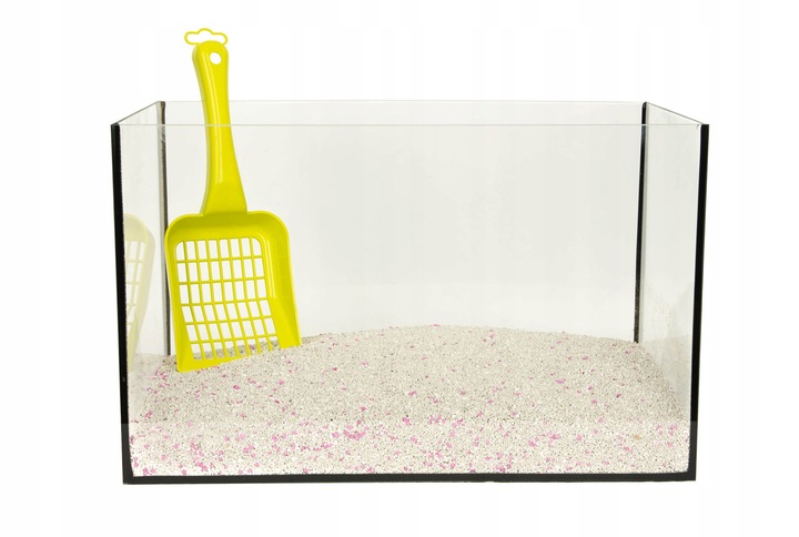 Żwirek Dla Kota Bentonitowy Drobny Zbrylający Compact Pudrowy 10L