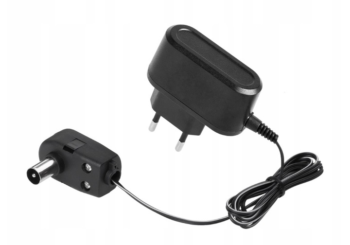 Antena do TV naziemnej DVB-T2 COMBO MUX8 4K LTE aktywna ze