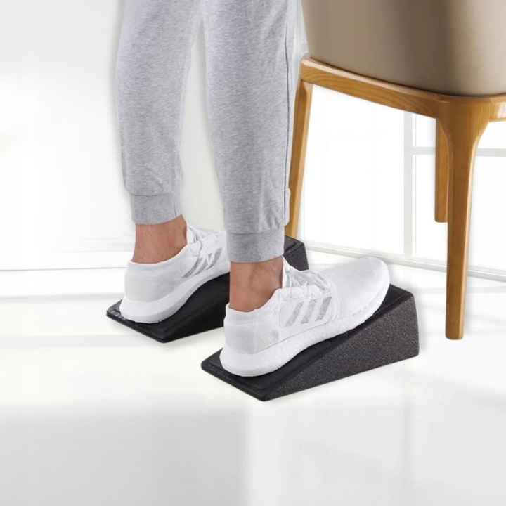 Bloczek pochylny squat wedge block 3 elementy do rozciągania przysiady nogi