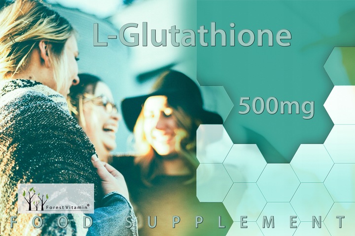 FOREST L-GLUTATION 500mg ZREDUKOWANY MOCNY 100kaps