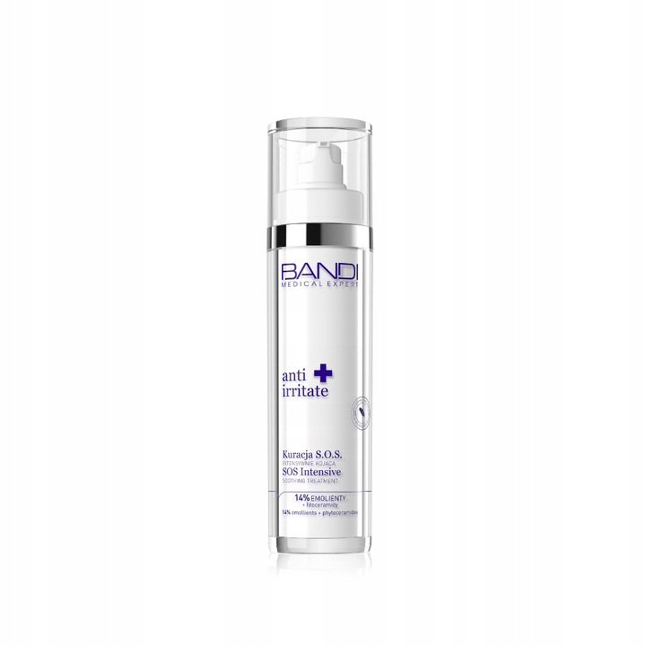 BANDI Anti Irritate S.O.S Intensywna kuracja kojąca