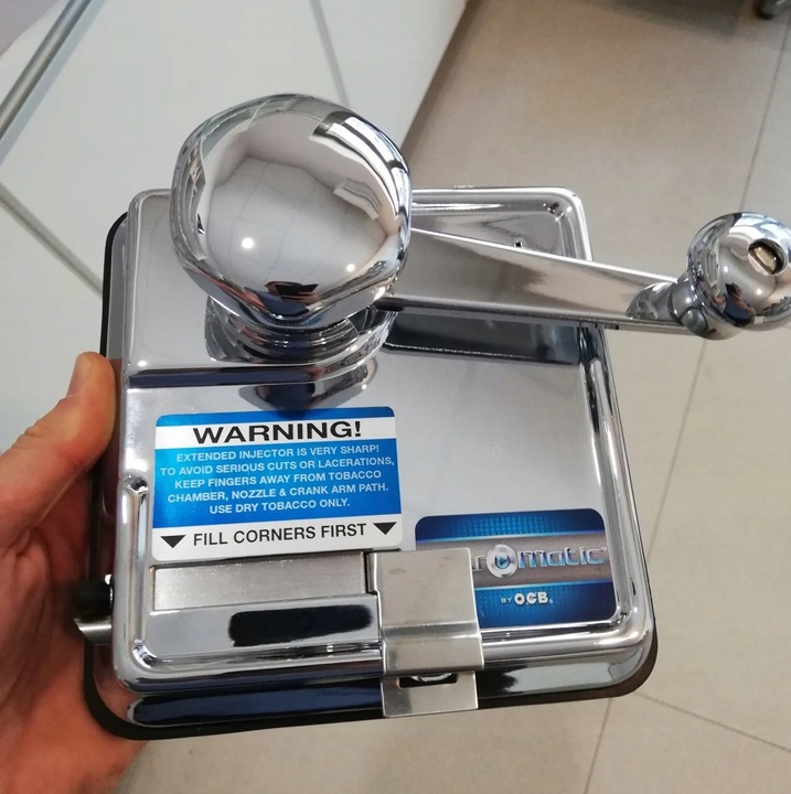 Nabijarka tłokowa OCB Mikromatic Duo