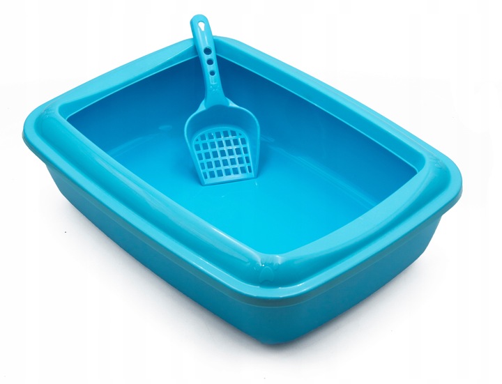 KUWETA DLA KOTA Z ŁOPATKĄ TOALETA NA ŻWIREK