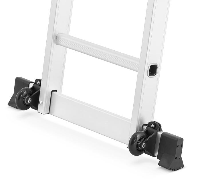 Koła do drabin mocowane do stabilizatora komplet AKC