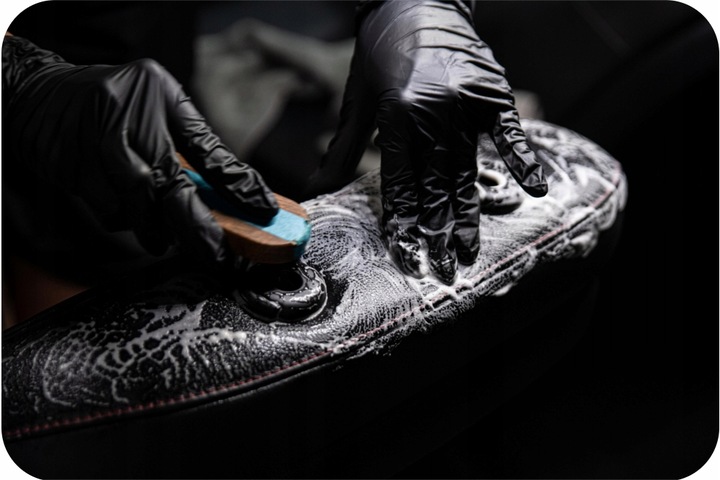 Leathermed Zestaw do czyszczenia pielęgnacji skóry mebli skórzanych