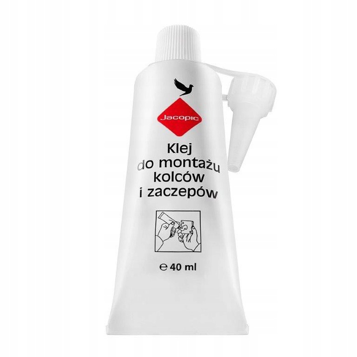 ZACZEPY DO SIATKA NA BALKON DLA KOTA 40 SZT + KLEJ DO KAŻDEGO RODZ.