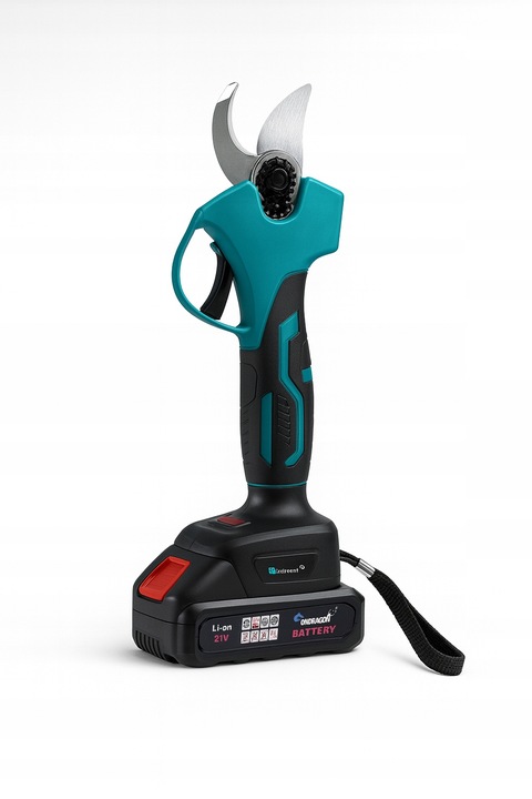 Piła Łańcuchowa 6'' +Sekator 2xAkumulator BIG AKKU 5AH wysięgnik do 4m