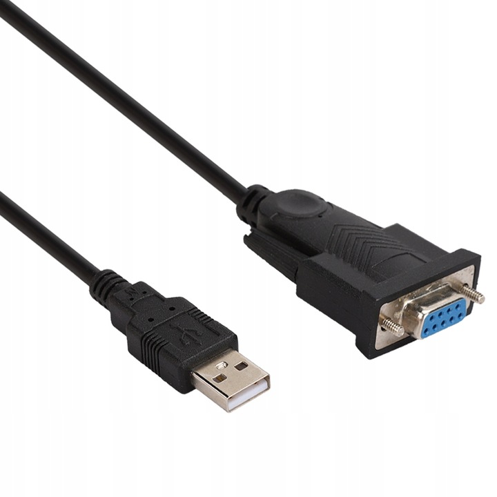 KABEL KONWERTER ADAPTER USB NA RS232 1,5M