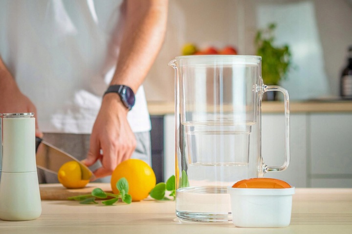 6x filtr wody wkład AquaFloow Maxi Hard do dzbanka filtrującego twarda