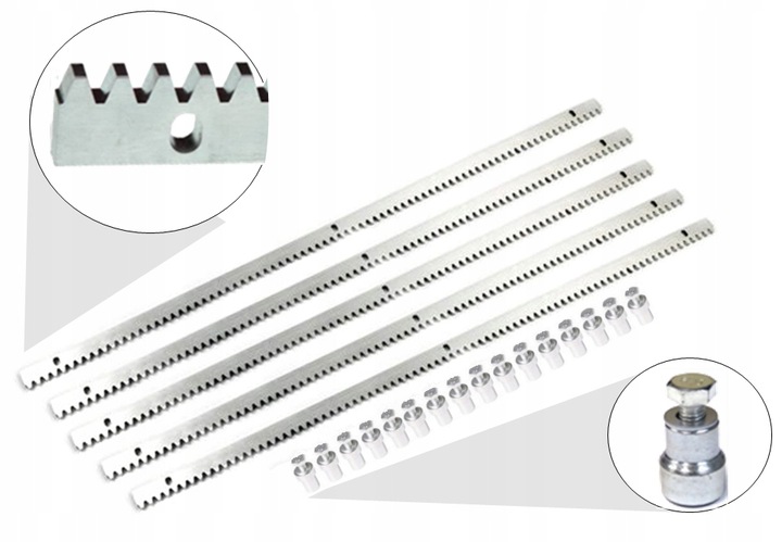 Zestaw napęd siłownik do bramy przesuwnej NAJNOWSZY FAAC 740