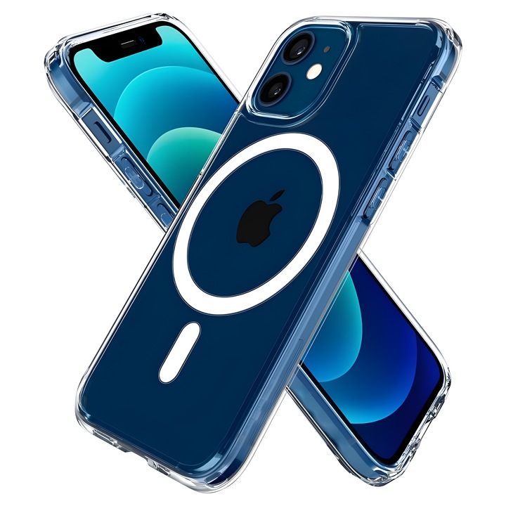 ETUI DO IPHONE 12 MINI | MAGSAFE PANCERNE CASE | OBUDOWA +SZKŁO HARTOWANE