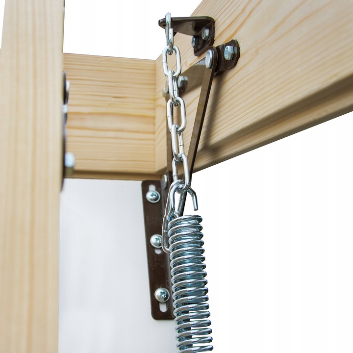 Schody Strychowe Wyłaz na Strych 4STEP GREENLINE 120x80 35mm 1,05