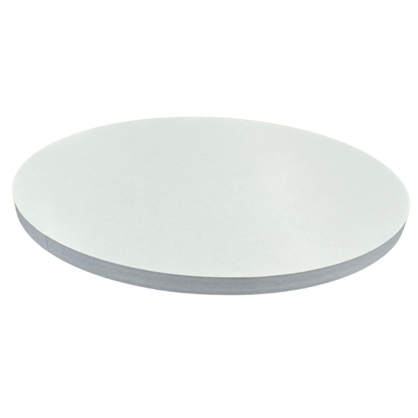 Podkład pod tort MDF gruby sztywny okrągły biały 30 cm