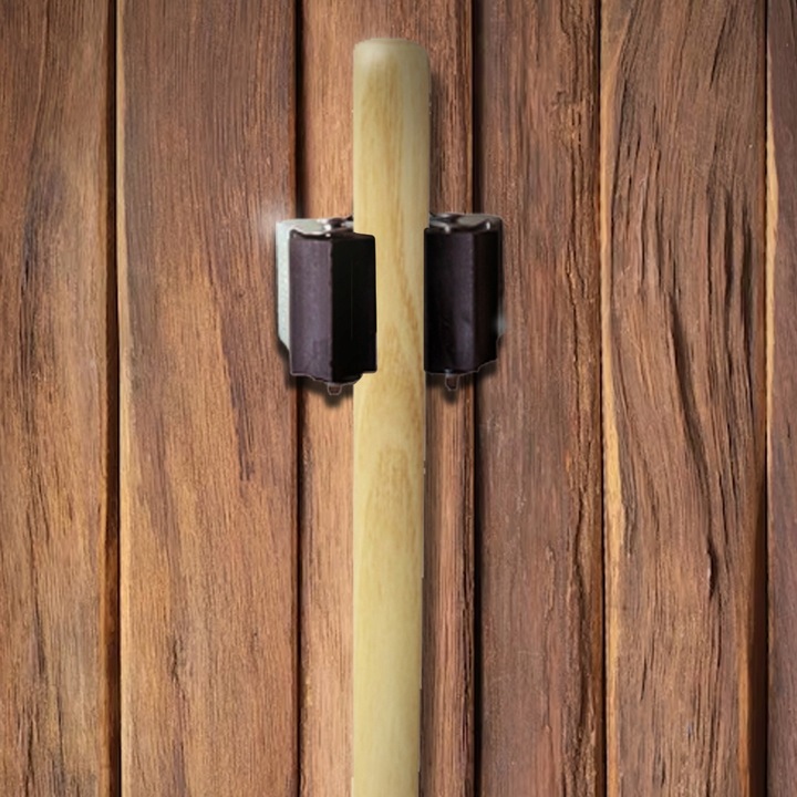 UCHWYT WIESZAK ŚCIENNY NA NARZĘDZIA MIOTŁY MOP GRABIE