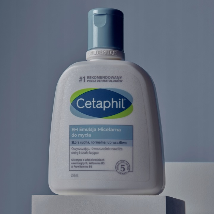 Cetaphil EM do mycia Emulsja micelarna 1250 ml