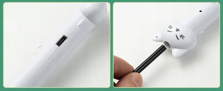 Zabawka piórko laser wskaźnik laserowy latarka zabawka kota 4w1